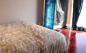 neglected guest room