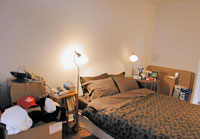 Master Bedroom Before Staging