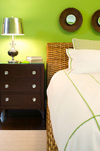 Display home after staging