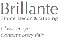 Staging Diva Presents Brillante Home Décor & Staging
