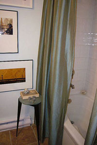 bathroom after staging