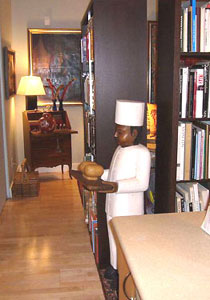 Hallway after staging