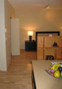 Hallway before staging
