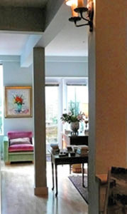 Living Room after staging