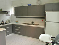 show home kitchen