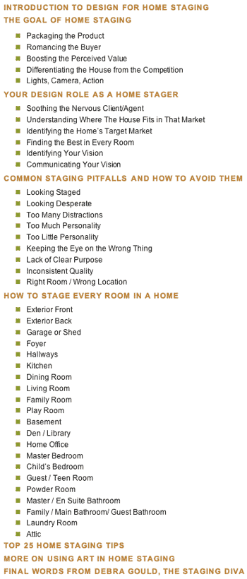 Design Guide Table of Contents