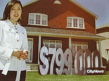 house list price after staging