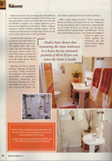 Debra Gould in Home and Decor Magazine