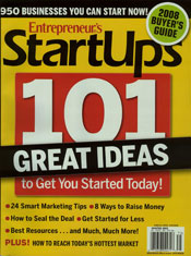 Staging Diva in Entrepreneur Magazine 2008
