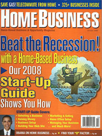 Staging Diva in Home Business Magazine