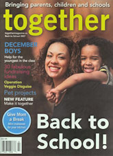 Debra Gould in Together Magazine