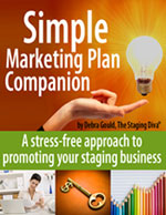 marketing plan for home stagers