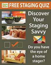 Test Your Staging Savvy FREE QUIZ!