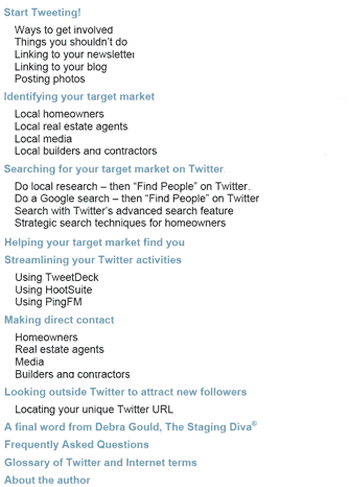 Twitter Guide for Home Stagers Part 2