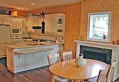 kitchen staged to sell by Debra Gould