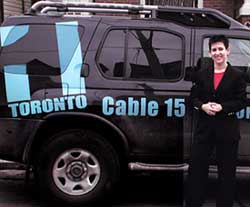 Debra Gould on Toronto 1 TV