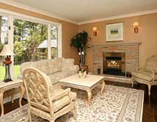 Living Room after home staging