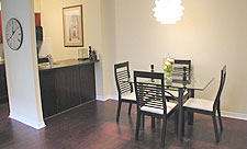 Dining Room after staging by Six Elements