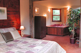 bedroom after staging