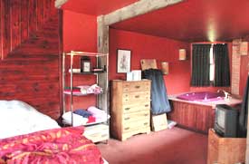 bedroom before staging