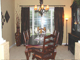 Dining Room after staging