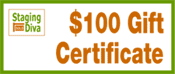 $100 Staging Diva Gift
