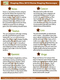 horoscope for home stagers