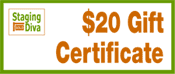 $20 Staging Diva Gift