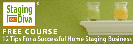Free 12 Tips Home Staging Course