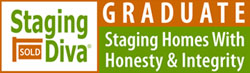 Staging Diva Grad Badge