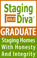 Staging Diva Graduate Badge