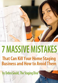 home staging mistakes