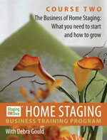 business of home staging