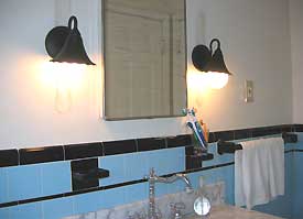bathroom before Styled and Sold Home Staging