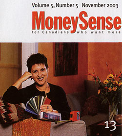 Staging Diva in MoneySense magazine