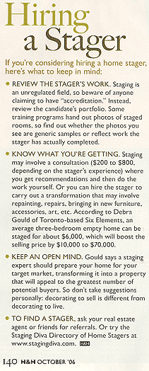 hiring a home stager hiring a home stager