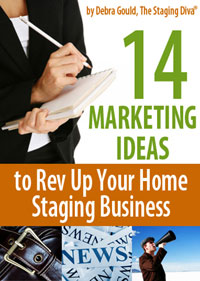 home staging marketing ideas