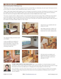 free brochure for home stagers